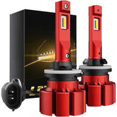 880 LED Fog Light Bulbs 10W 5000LM 6000K | 2 Bulbs